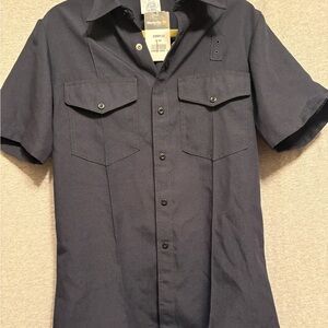 Workrite Dark Blue Fire Service Shirt